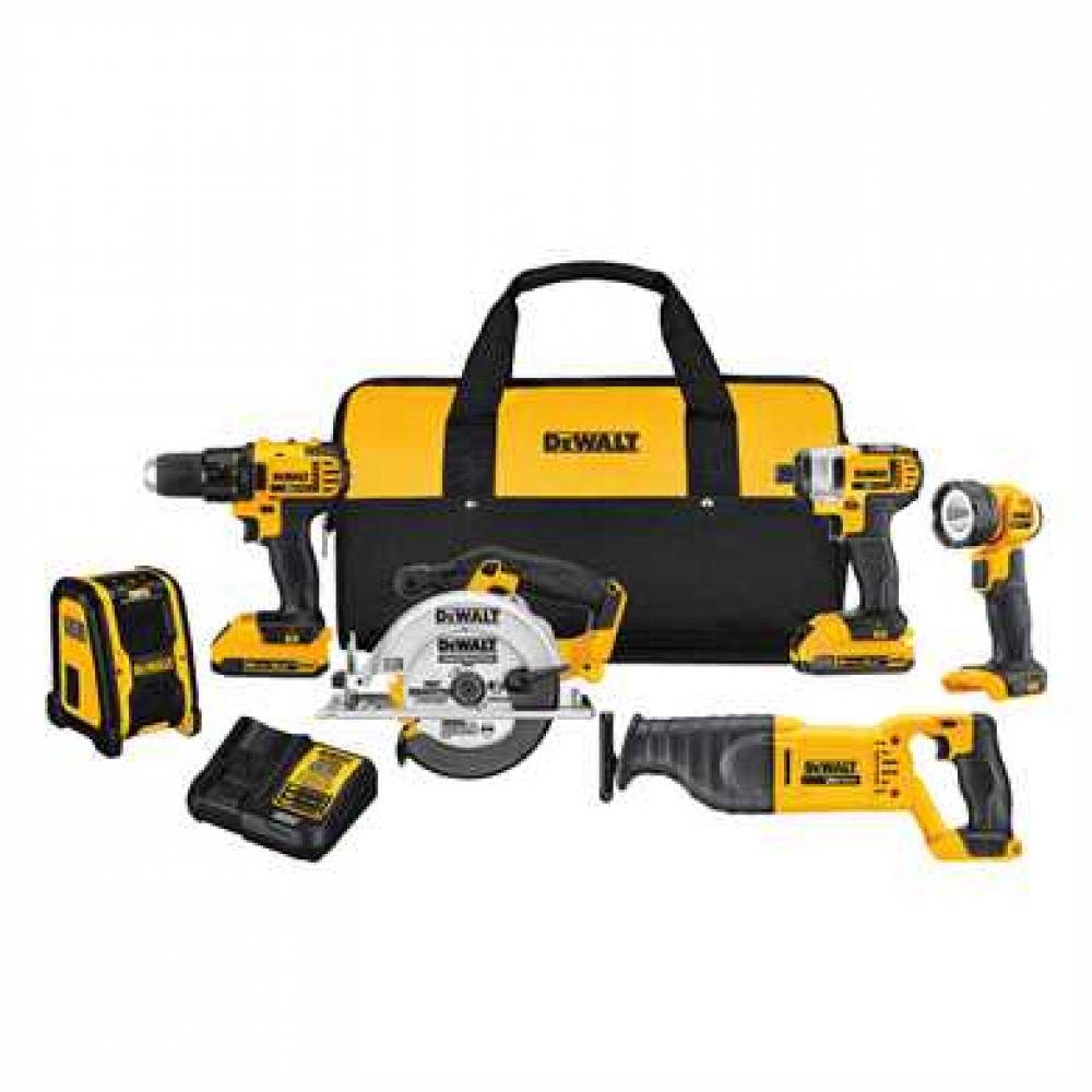 20V MAX* 6-Tool Combo Kit