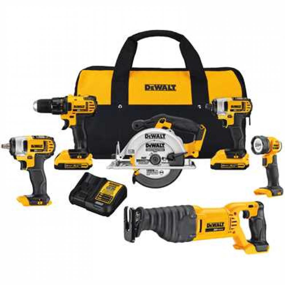 20V MAX* Compact 6-Tool Combo Kit