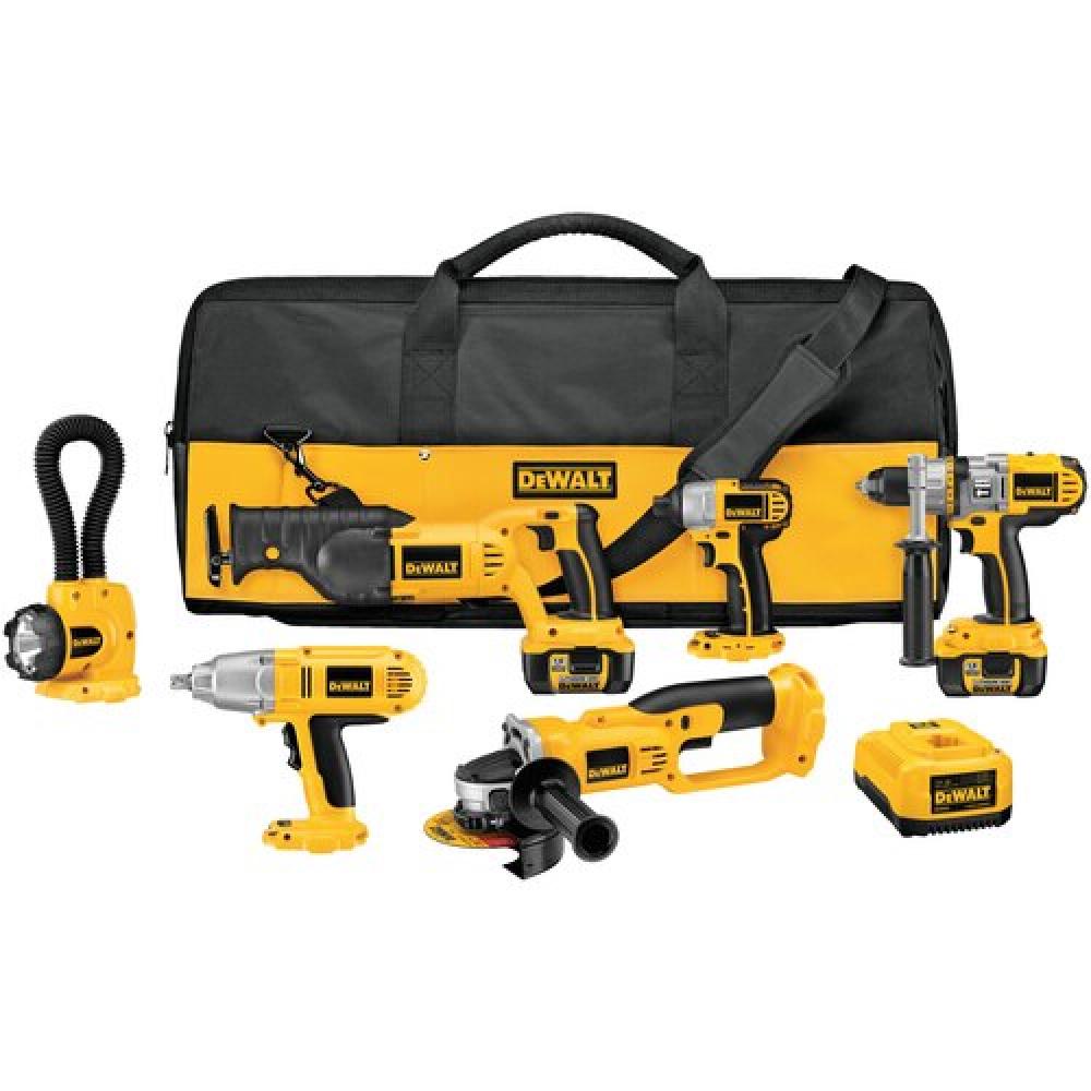 18V Cordless XRP(TM) Li-Ion 6-Tool Cordless Combo Kit