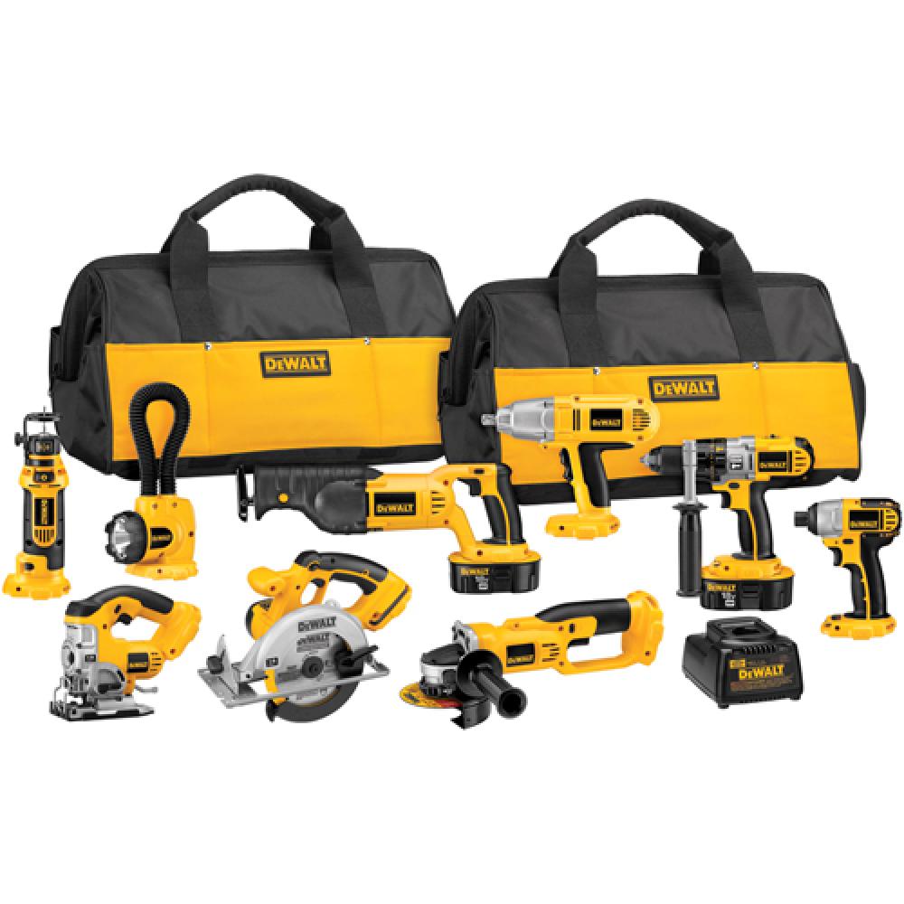 18V Cordless XRP(TM) 9-Tool Combo Kit