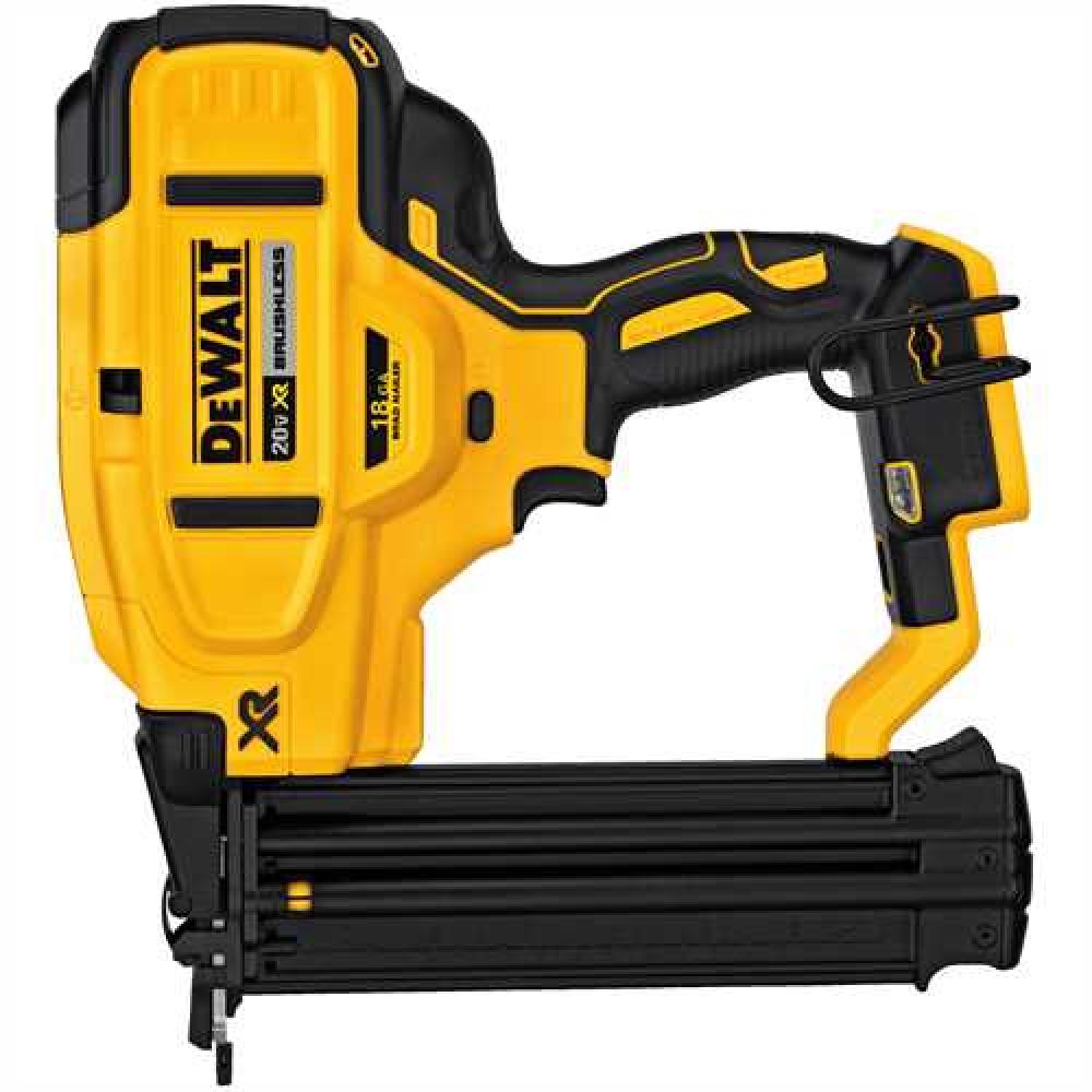 20V MAX* XR(R) 18 GA Cordless Brad Nailer (Tool Only)