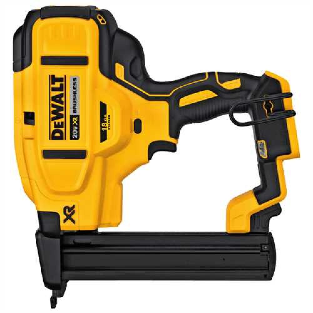 20V MAX* XR(R) 18 GA Cordless Narrow Crown Stapler (Tool Only)