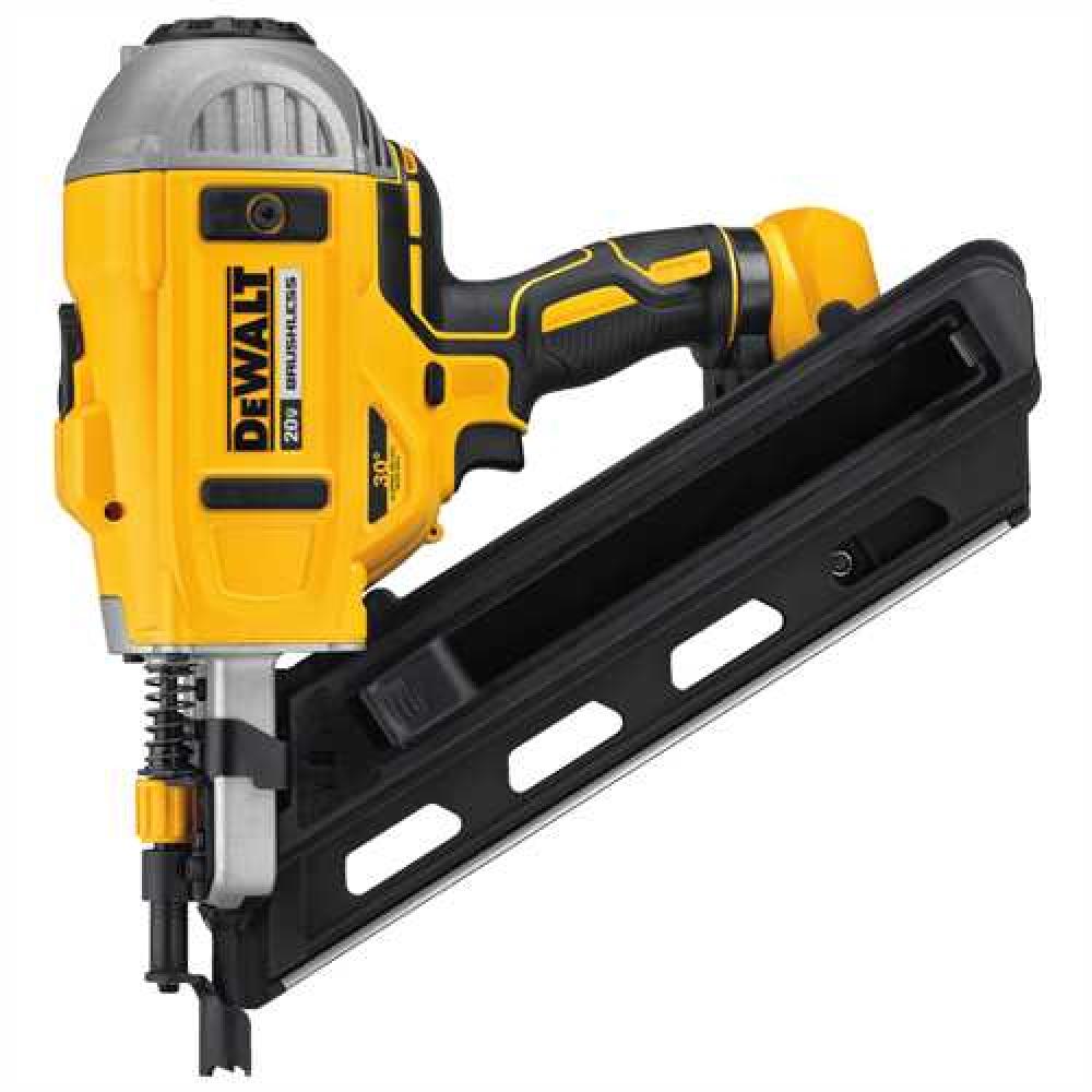 20V MAX* Cordless 30 degree Paper Collated Framing Nailer