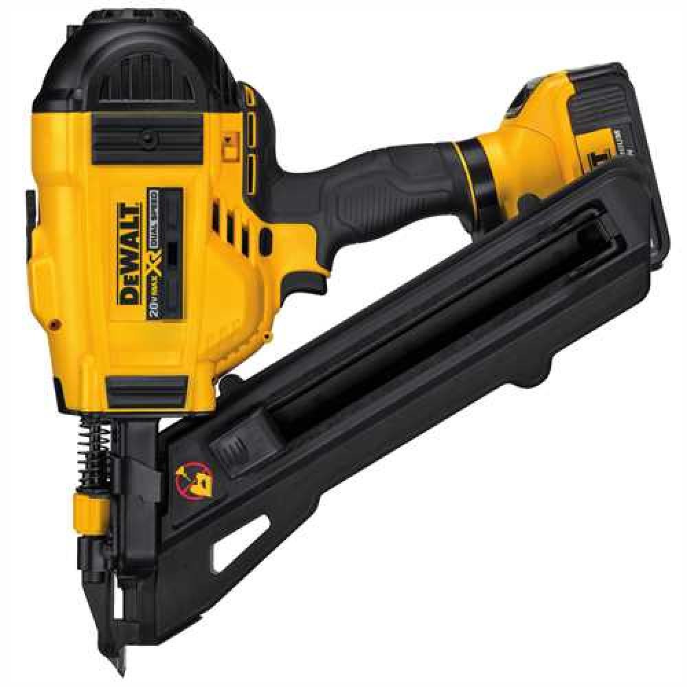 20V MAX* XR(R) Cordless Metal Connecting Nailer Kit