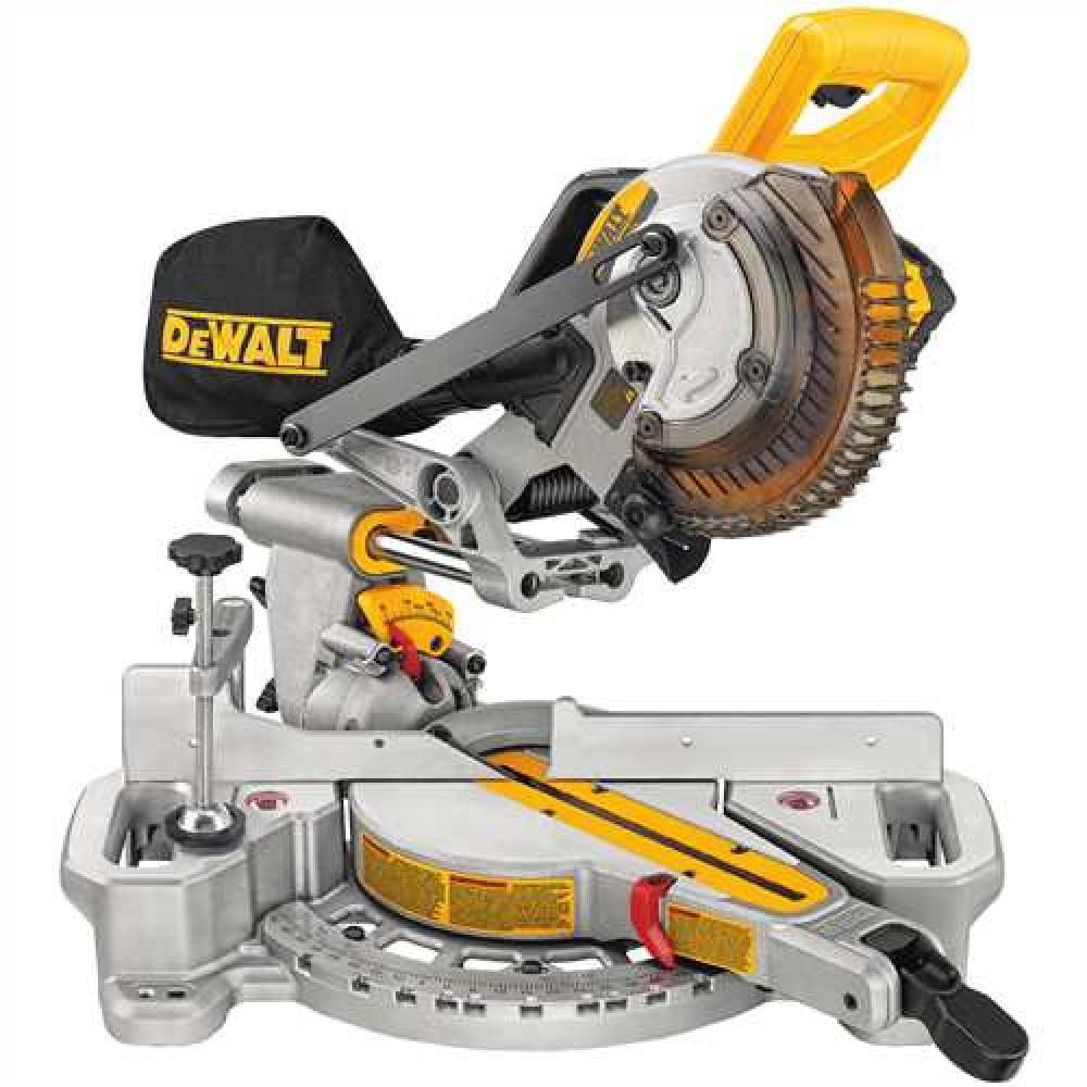 20V MAX* 7 1/4&#34; Sliding Miter Saw (w/Battery & Charger)