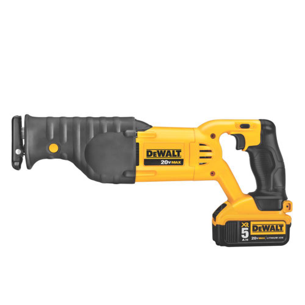 20V MAX* Cordless Reciprocating Saw Kit