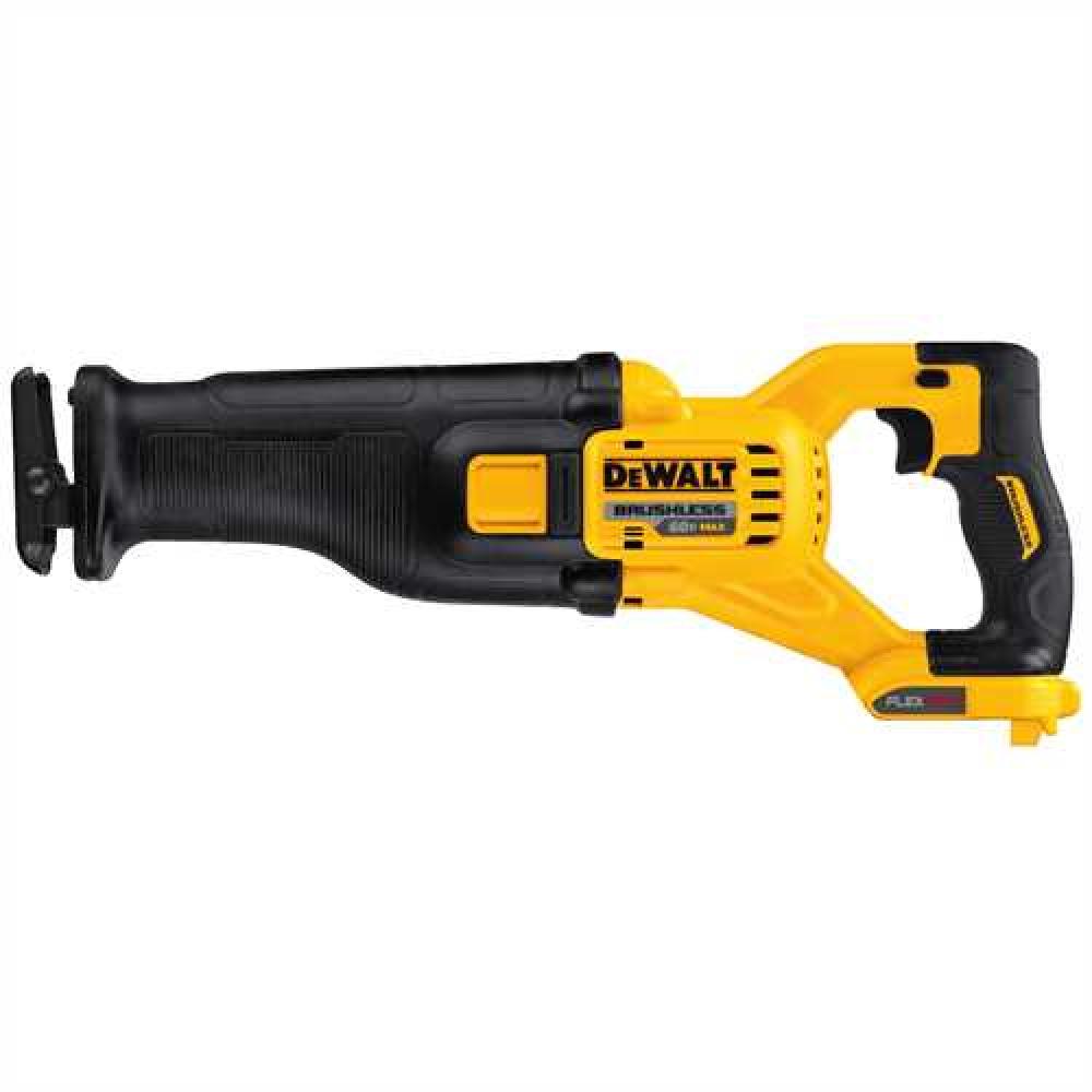 FLEXVOLT(R) 60V MAX* Brushless Reciprocating Saw (Tool Only)