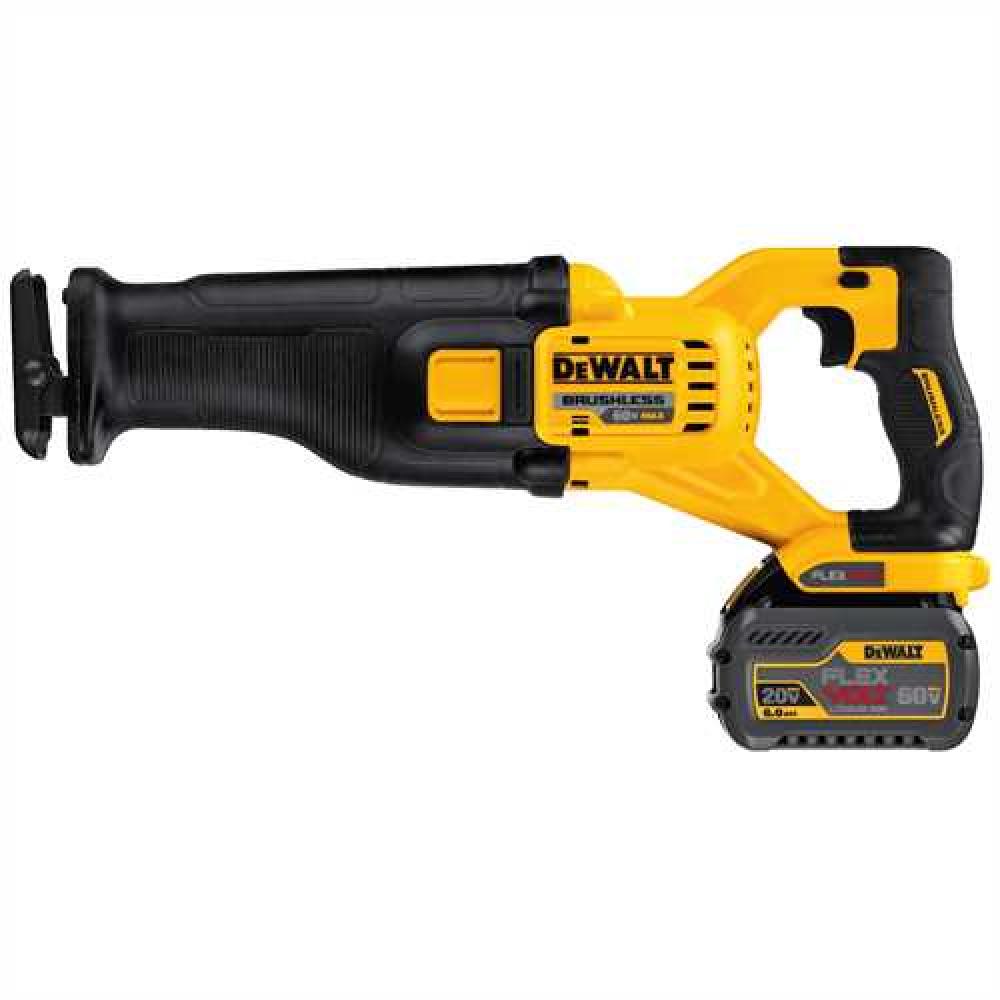 FLEXVOLT(R) 60V MAX* Brushless Reciprocating Saw 1 Battery Kit