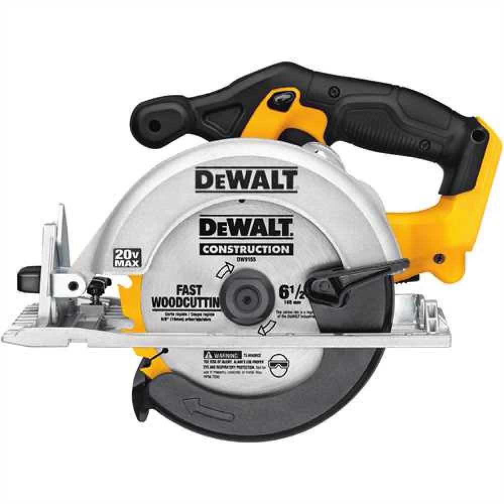 20V MAX* 6-1/2&#34; Circular Saw (Tool Only)