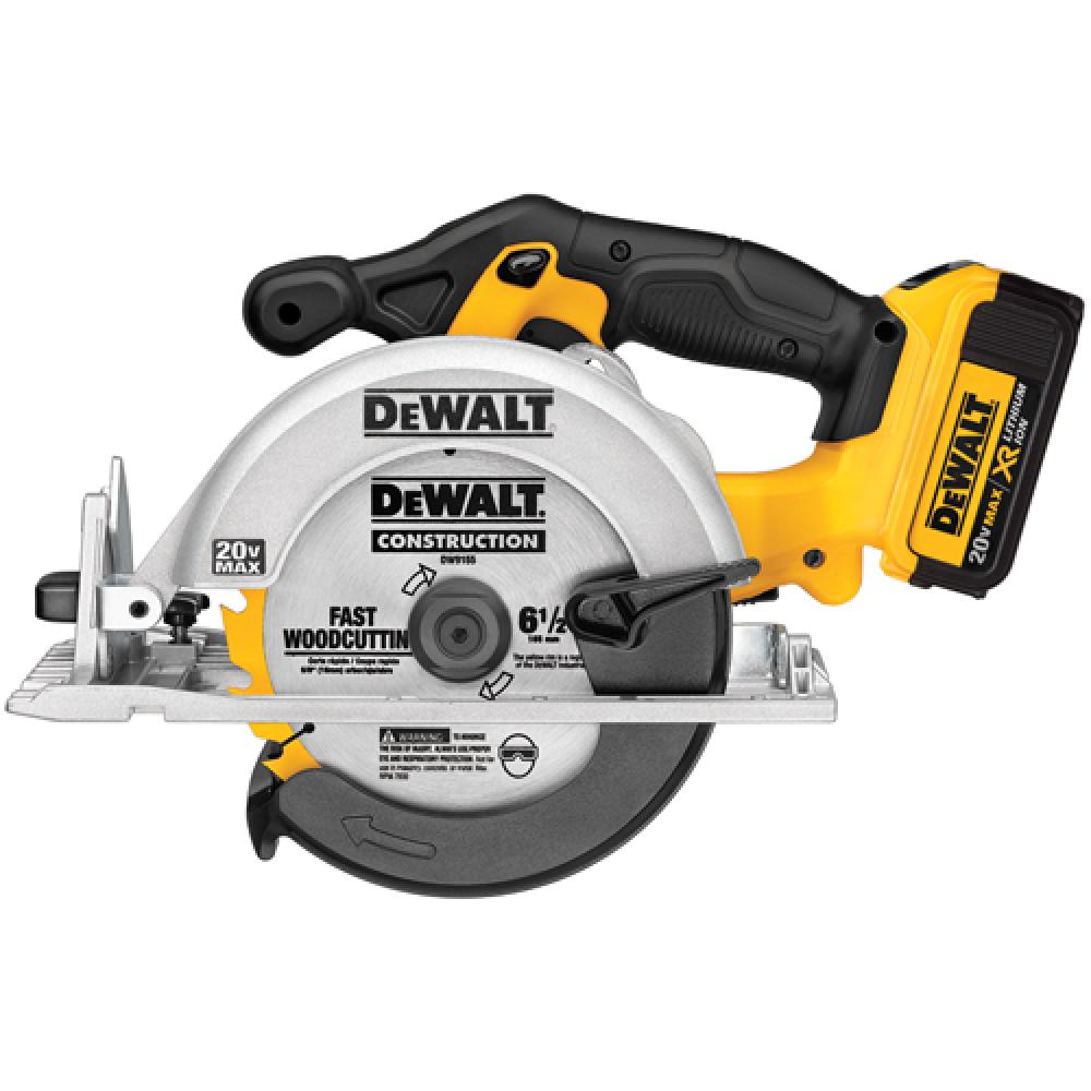 20V MAX*  Lithium Ion 6-1/2&#34; Circular Saw Kit