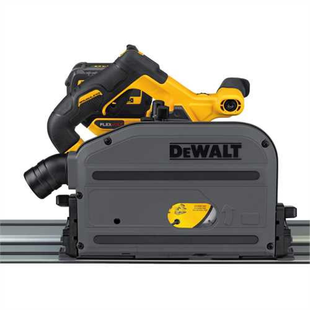 FLEXVOLT(R) 60V MAX* 6-1/2 in. Cordless TRACKSAW(TM) Kit