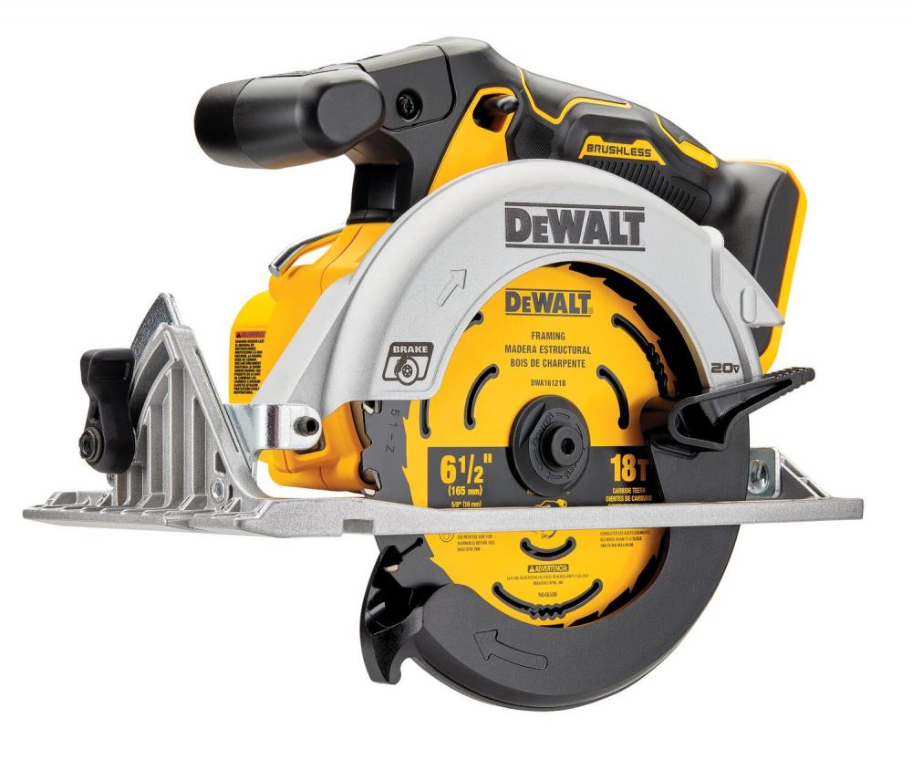 20V MAX 6-1/2&#34; Circular Saw (Tool Only)