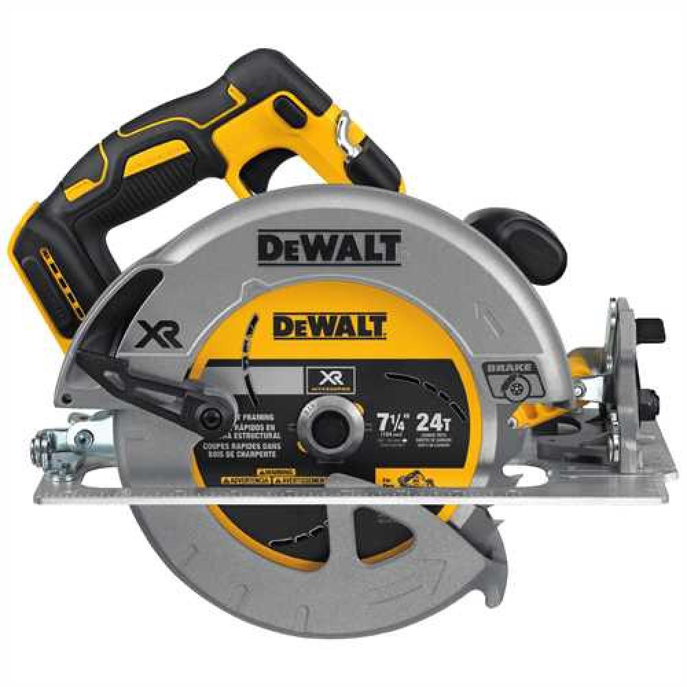 20V MAX* 7-1/4â€ CORDLESS CIRCULAR SAW â€“  TOOL ONLY