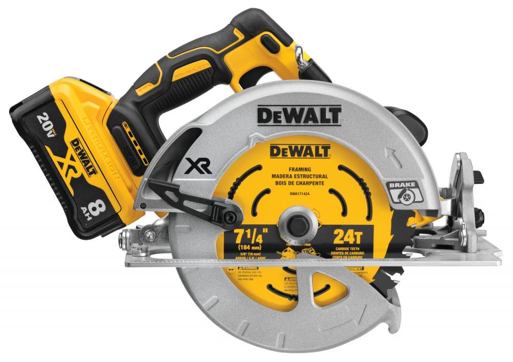 20V XRP 7 1/4 CIRCULAR SAW KIT