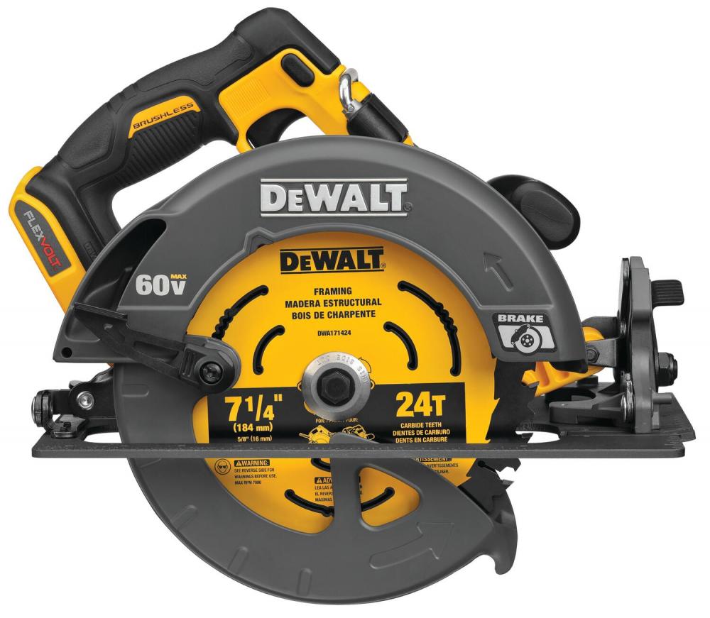 60V MAX 7-1/4IN BRUSHLESS CIRC SAW BARE