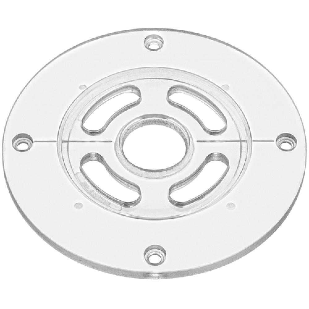 Round Sub Base for Compact Router