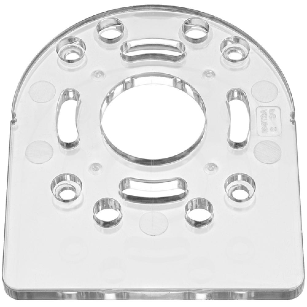 Compact Router D-Shaped Sub Base