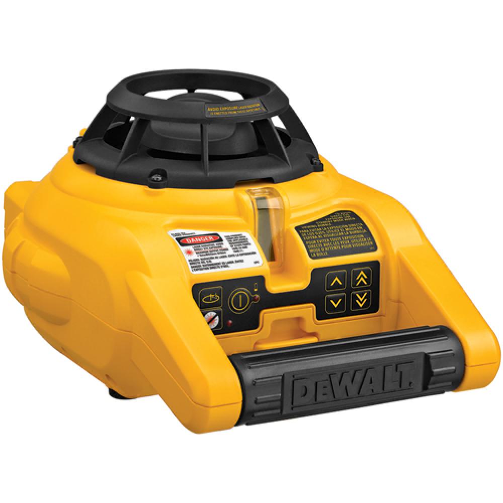 Interior and Exterior Rotary Laser Level Kit