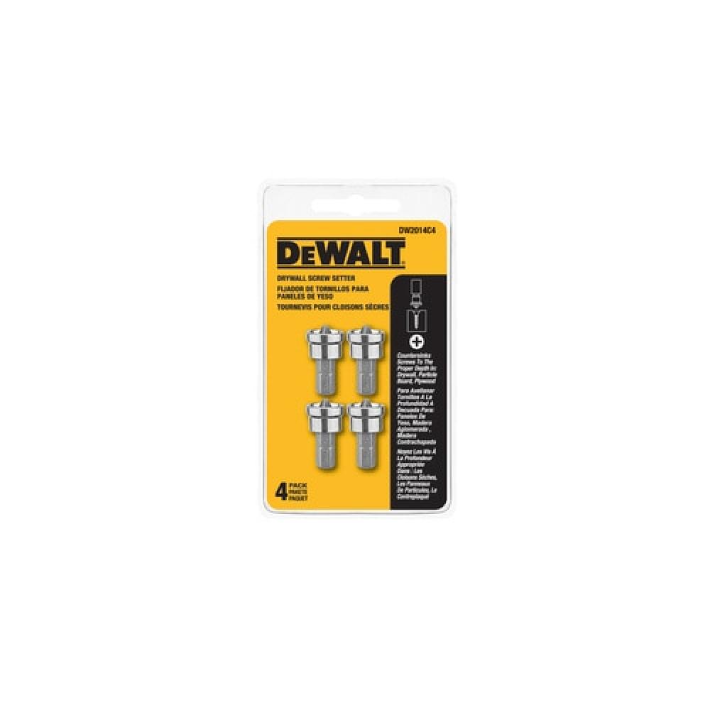 Drywall Screw Setter carded set of 4