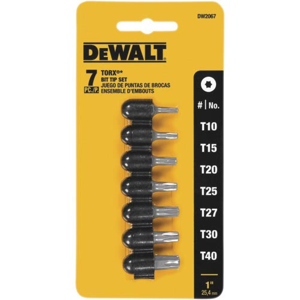 7 Pc. Torx(R) Bit Set