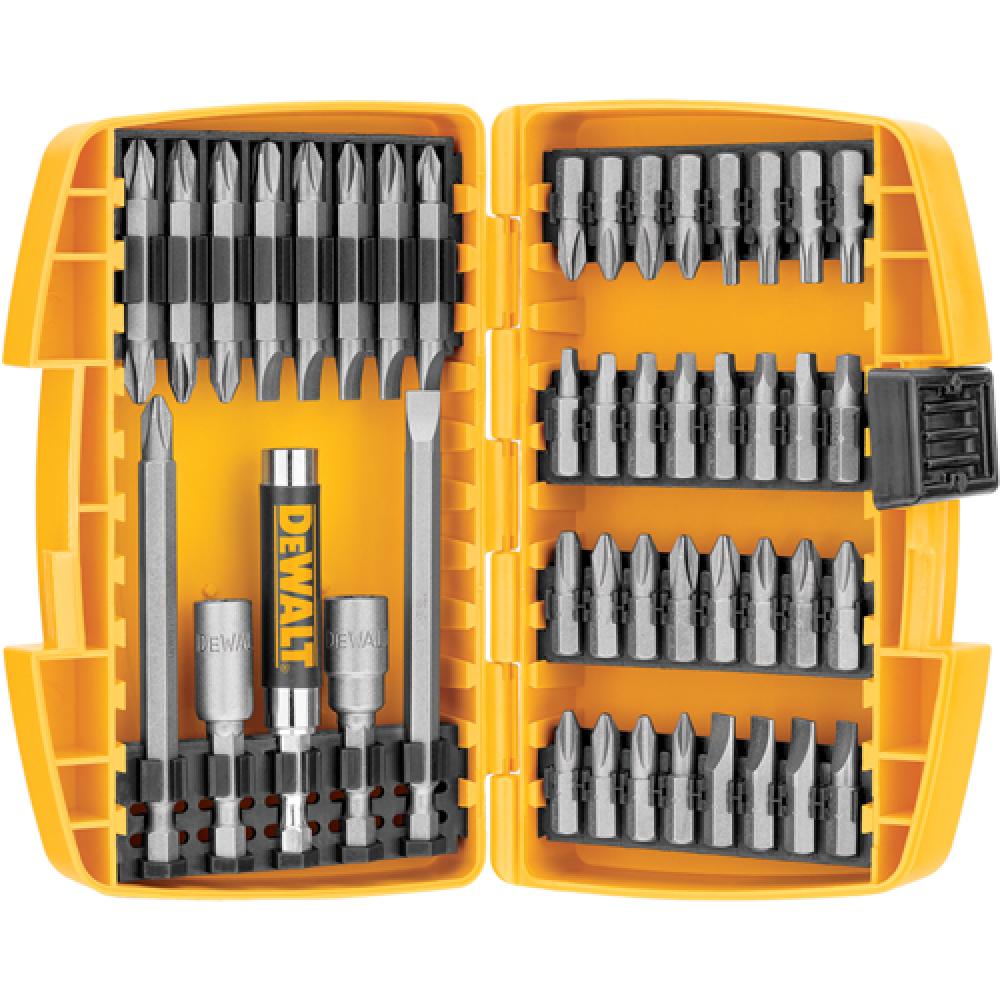 45 Pc. Screwdriving Set with Tough Case(R)