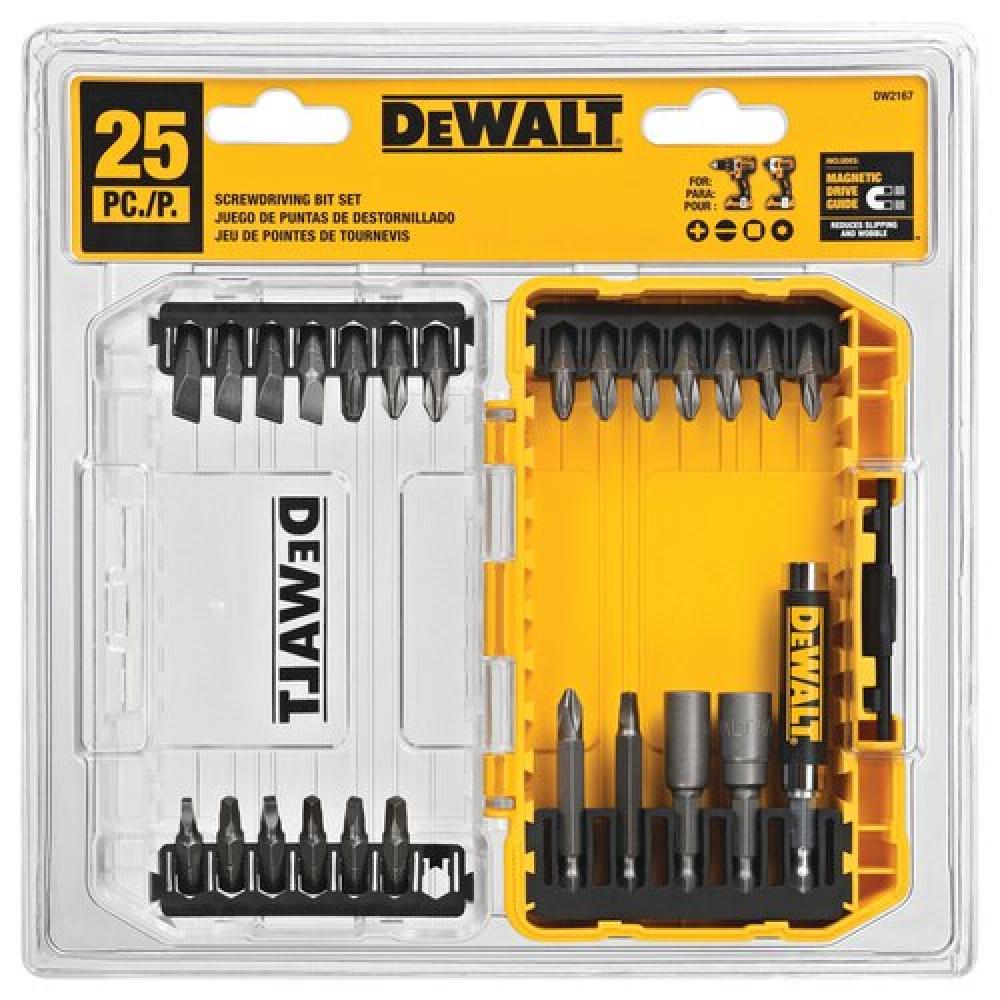 25 Pc. Screwdriving Set with Tough Case(R)