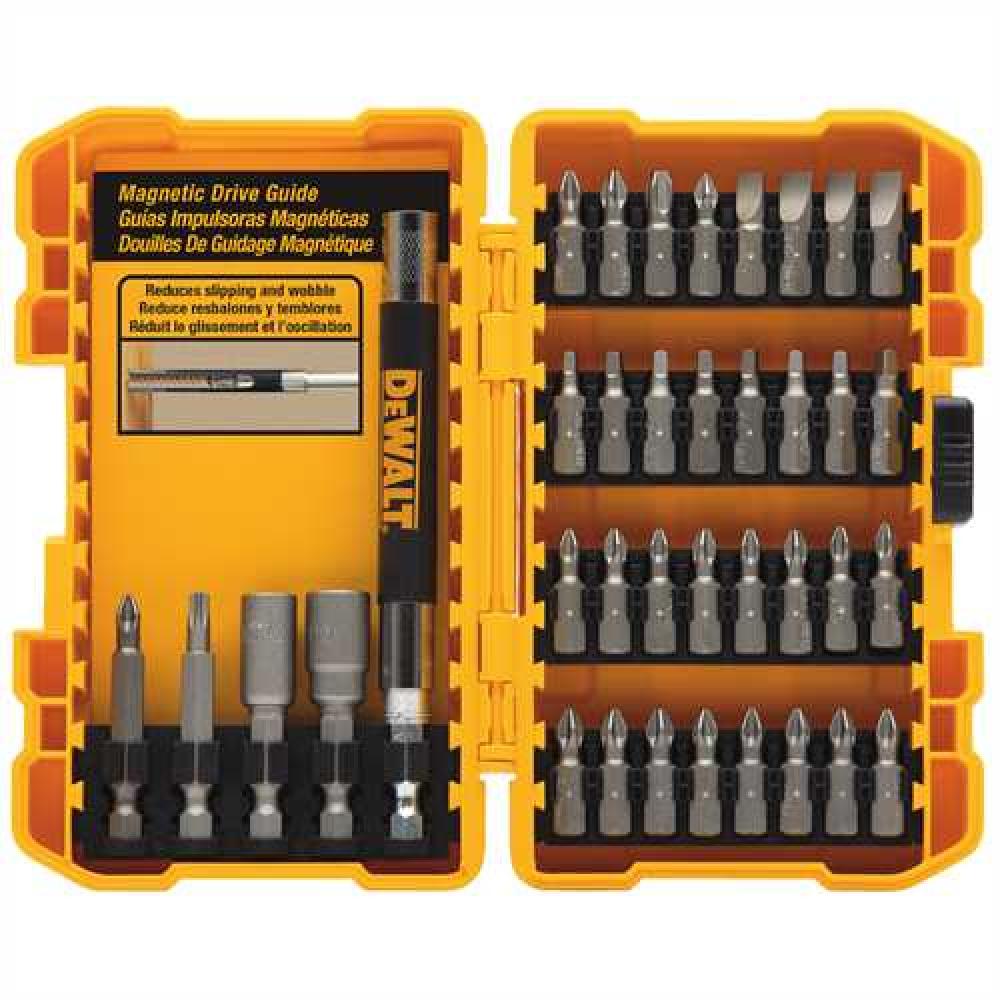 37 Pc. Screwdriving Set with Tough Case(R)