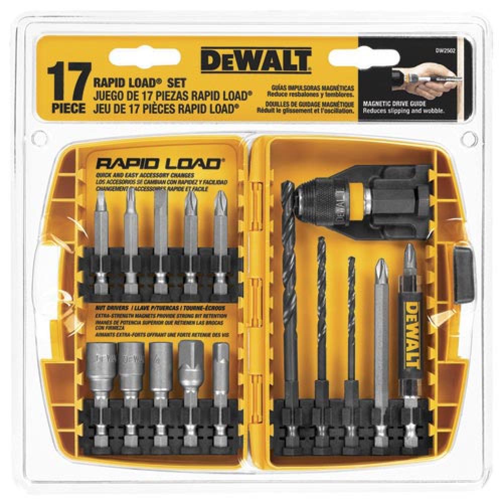 17 Pc. RAPID LOAD(R) Set