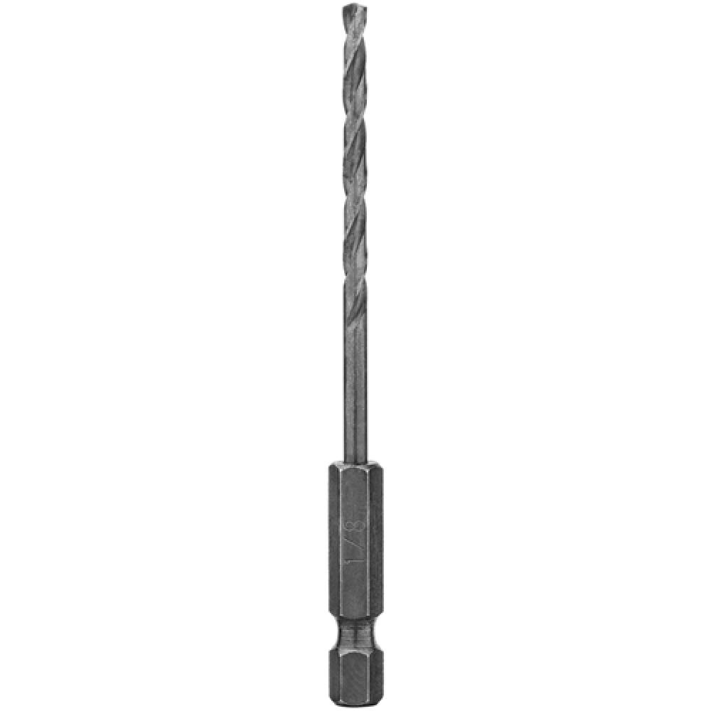 1/8&#34; Hex Shank Drill Bit