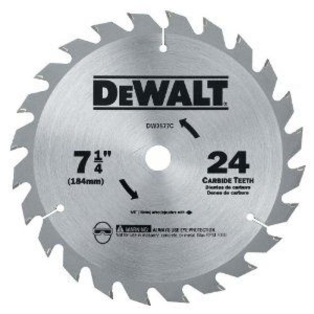 7-1/4&#34; 24T CARBIDE OPP  SAW BLADE