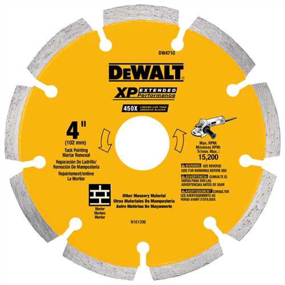 4&#34; x .250 XP tuck point blade