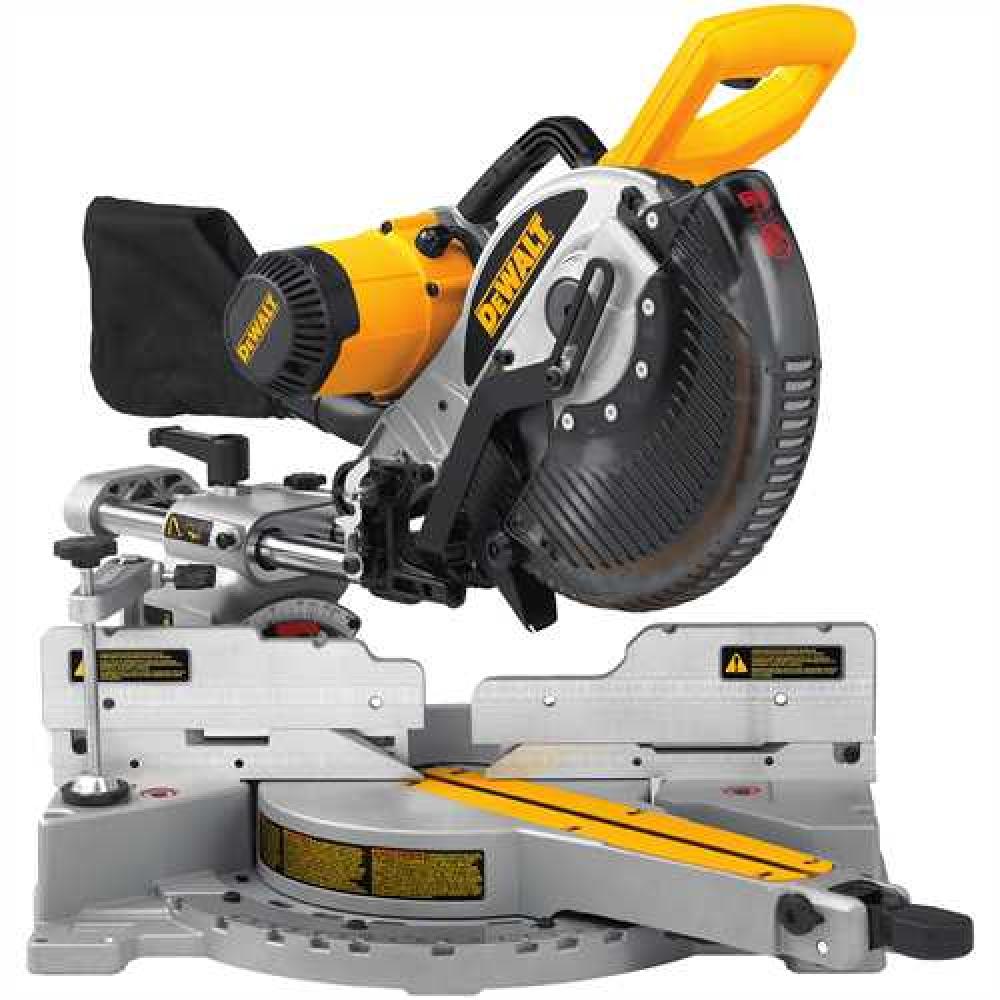 10 in. (254 mm.) Double-Bevel Sliding Compound Miter Saw