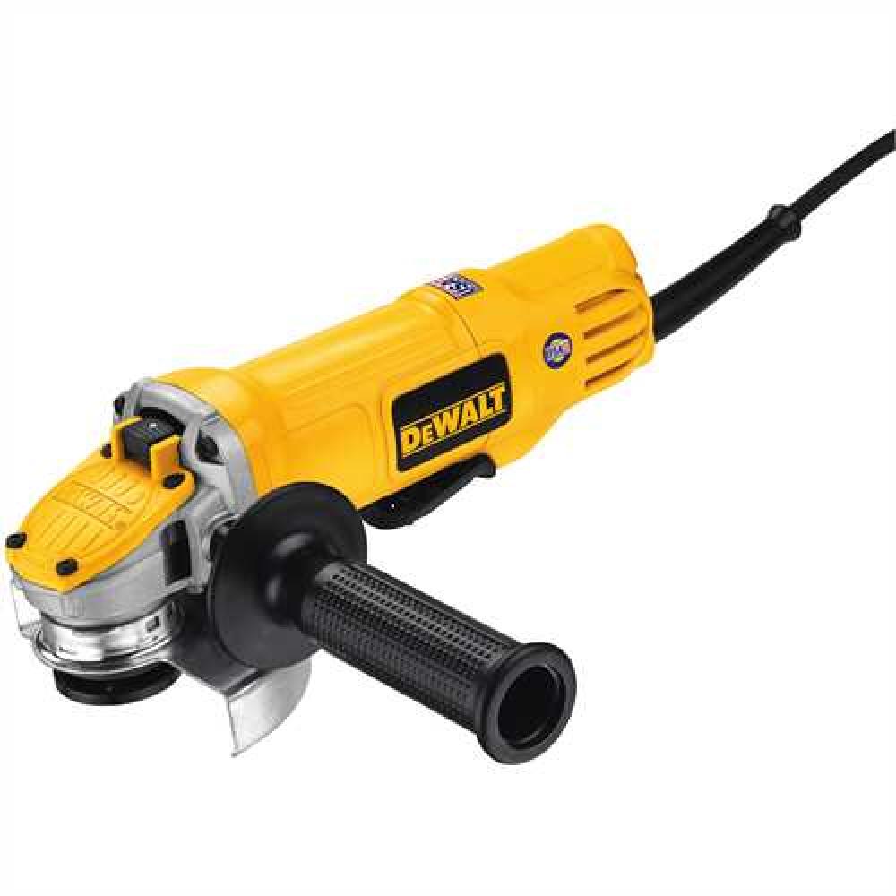 4 1/2&#34; Paddle Switch Small Angle Grinder w/ No Lock-on