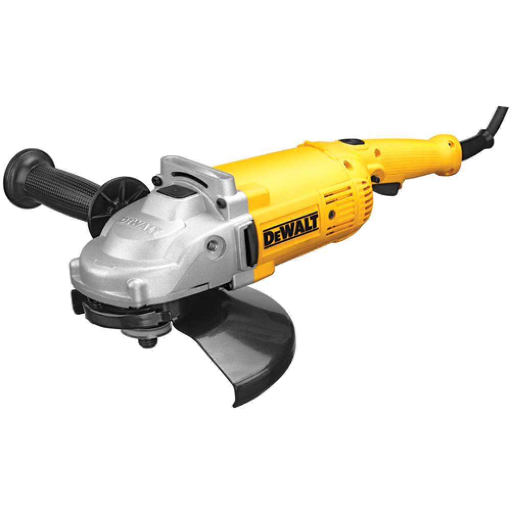 9&#34; 6,500 rpm 4HP Angle Grinder