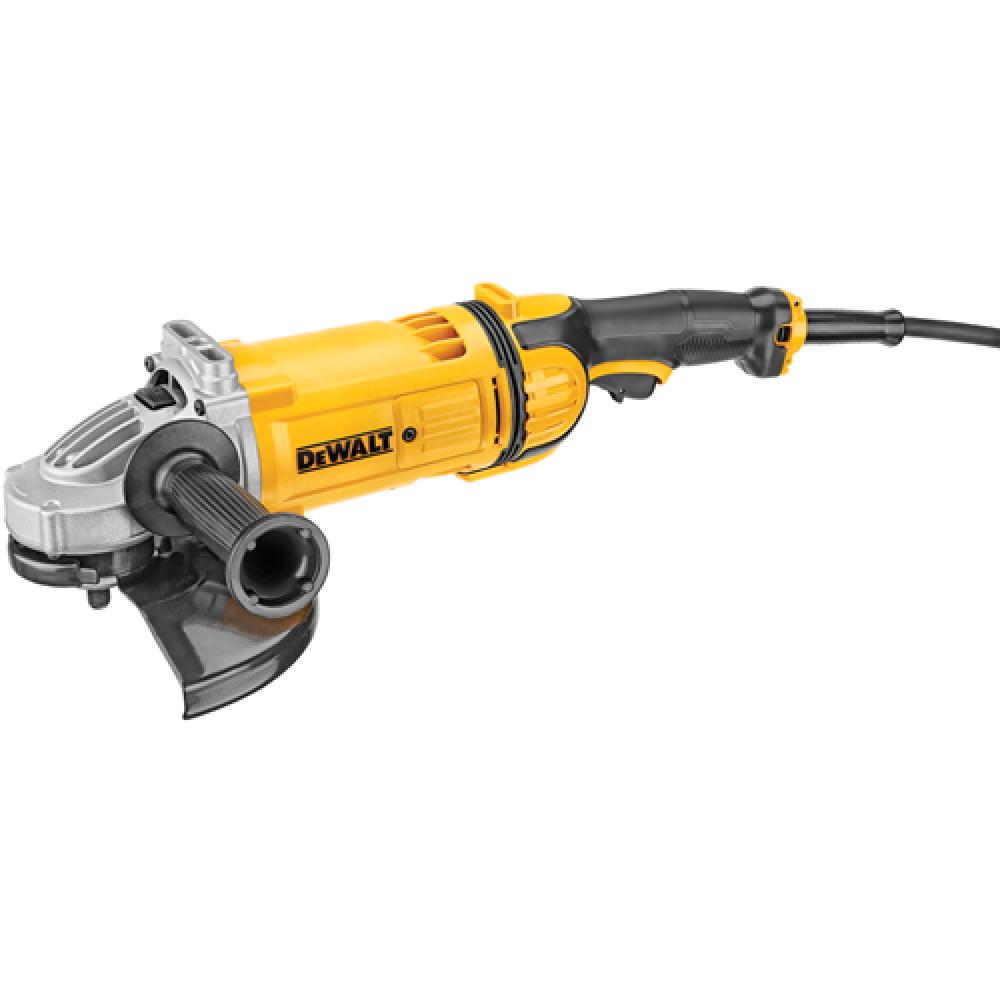 9&#34; 6,500 rpm 4.7 HP Angle Grinder No-Lk