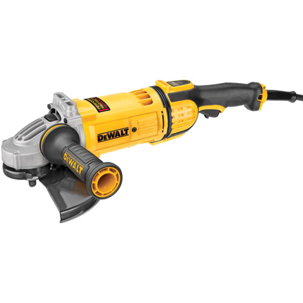 9&#34; 6,500 rpm 4.9 HP Angle Grinder, No-Lk