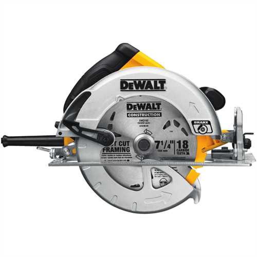 7-1/4 in. Lightweight Circular Saw