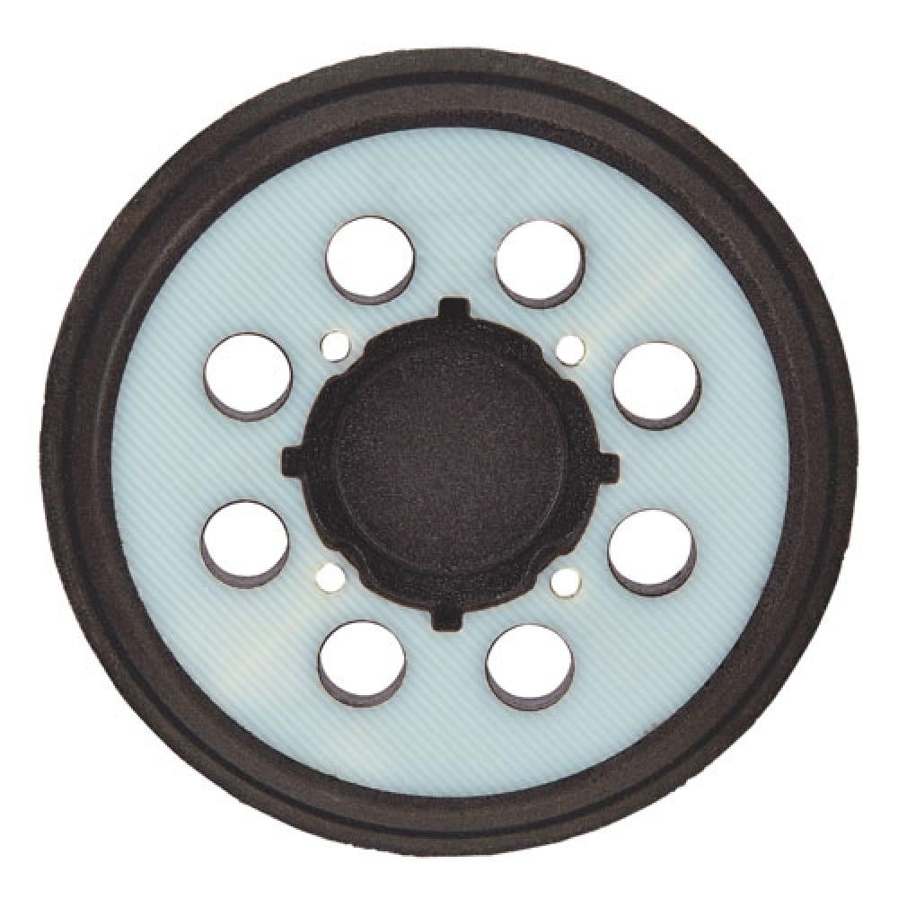 5&#34; Eight Hole Hook & Loop Pad - Medium