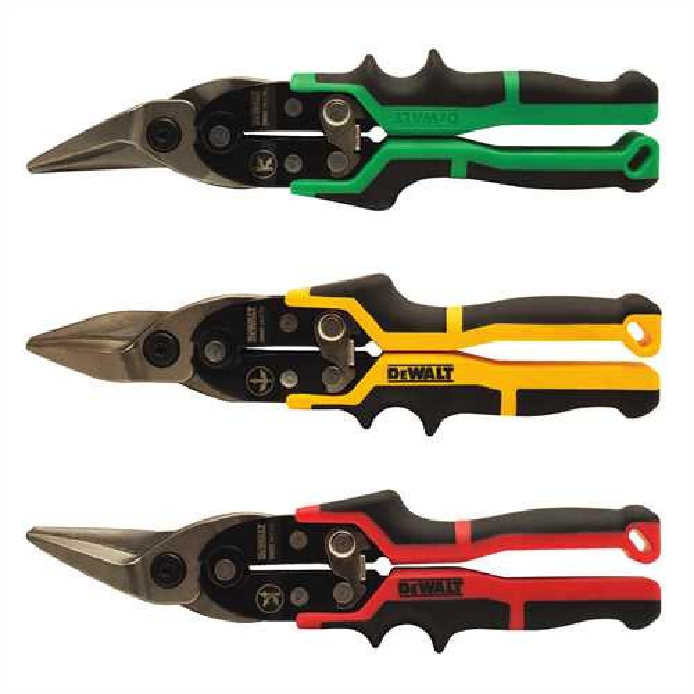 3 PK Ergo Aviation Snips