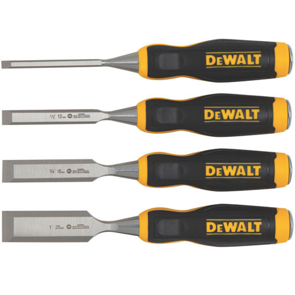 4 pc Wood Chisel Set