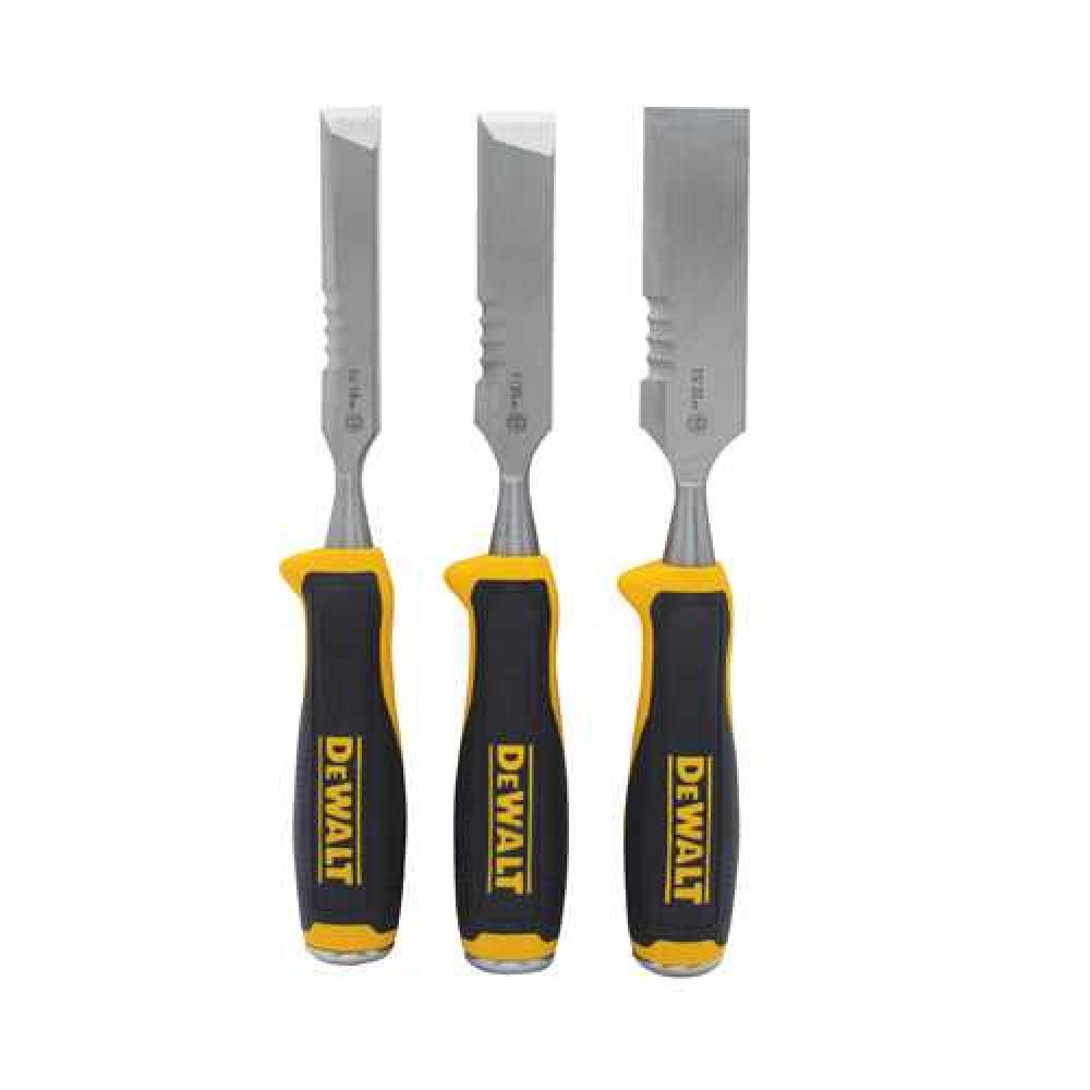 3 pc Side Strike Wood Chisel Set