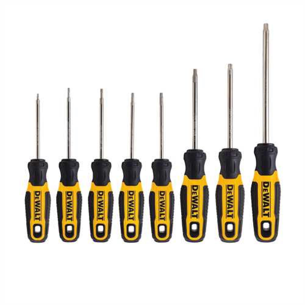 8 Piece Torx(R) Screwdriver Set