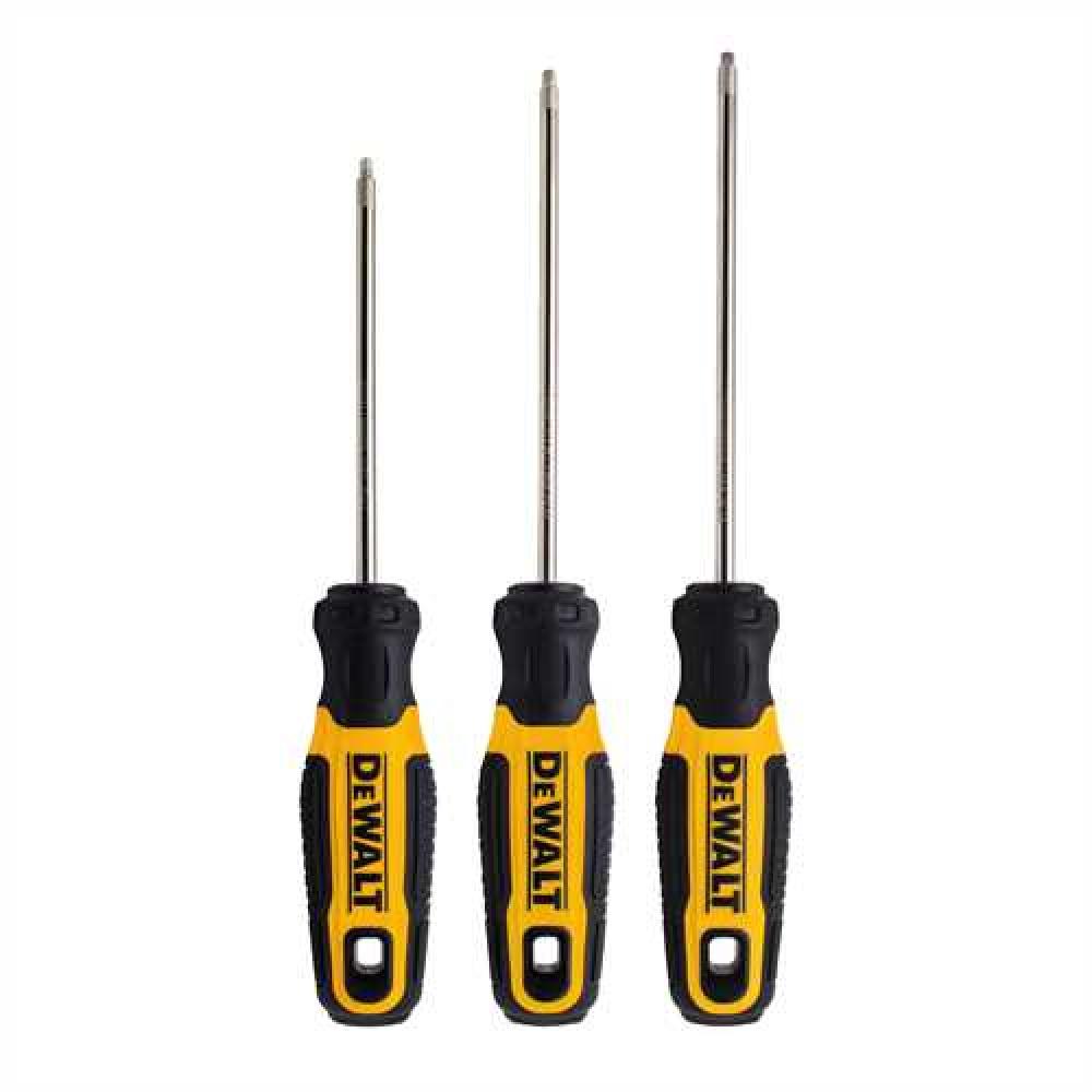 3 Piece Square Screwdriver Set