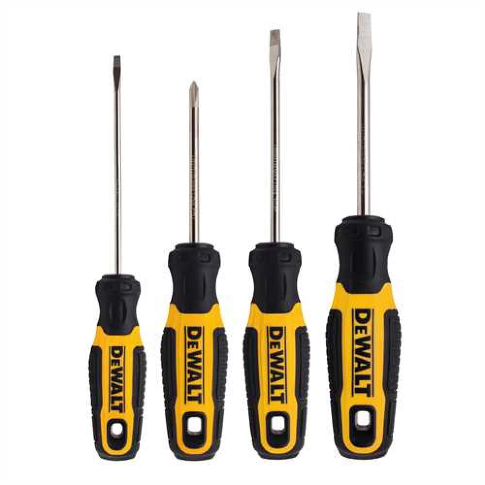 4 Piece Small Screwdriver Set