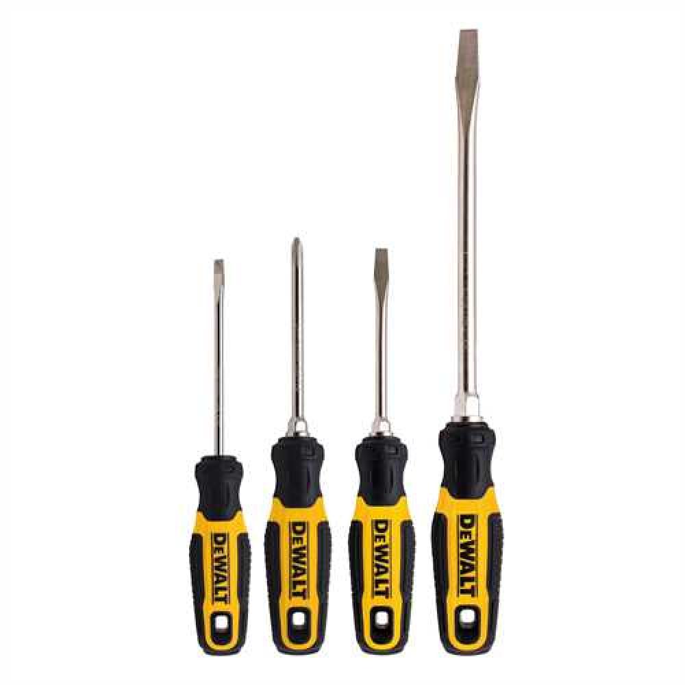 4 Piece Large Screwdriver Set