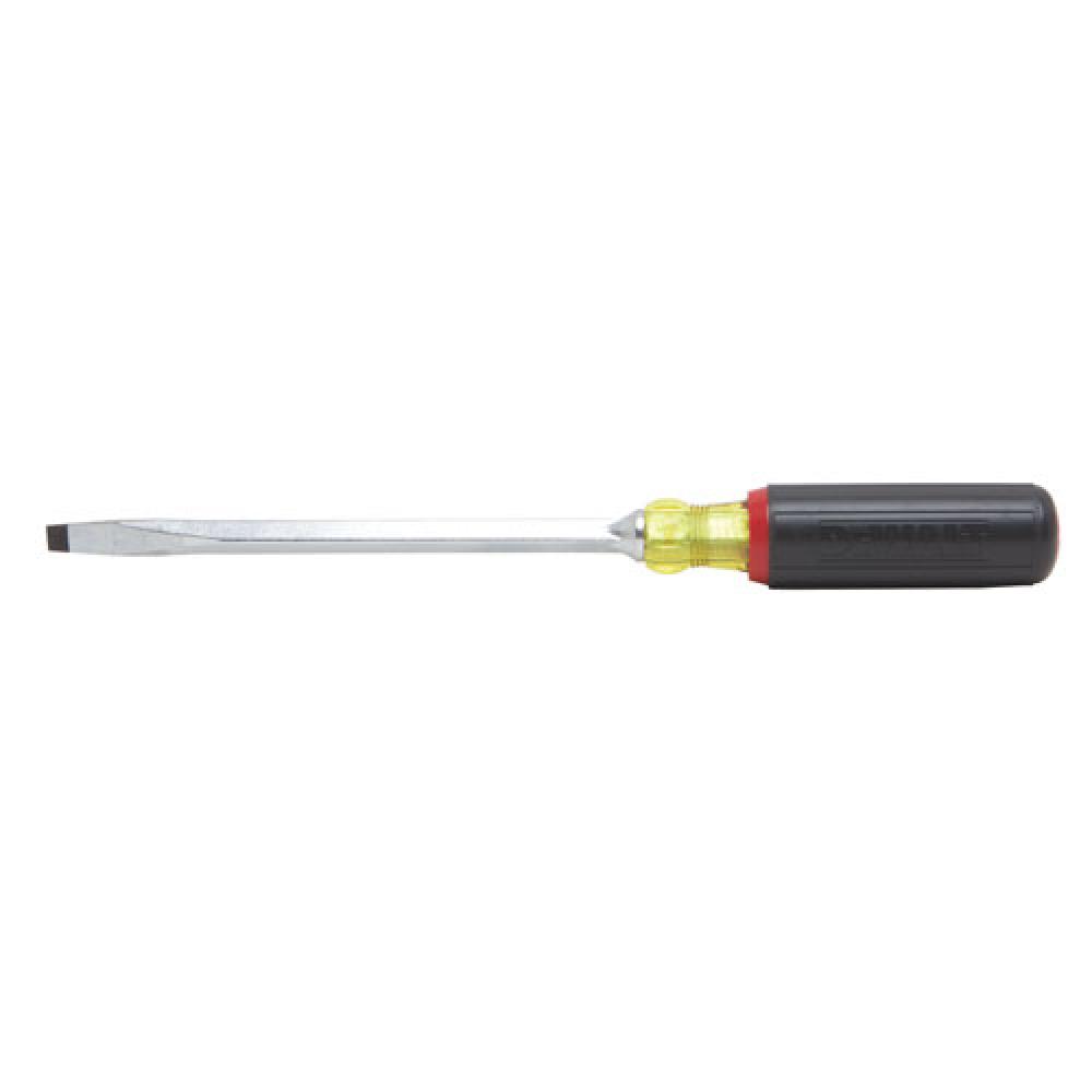 3/8&#34; Square - 8&#34; Vinyl Grip Screwdriver w/ Bolster