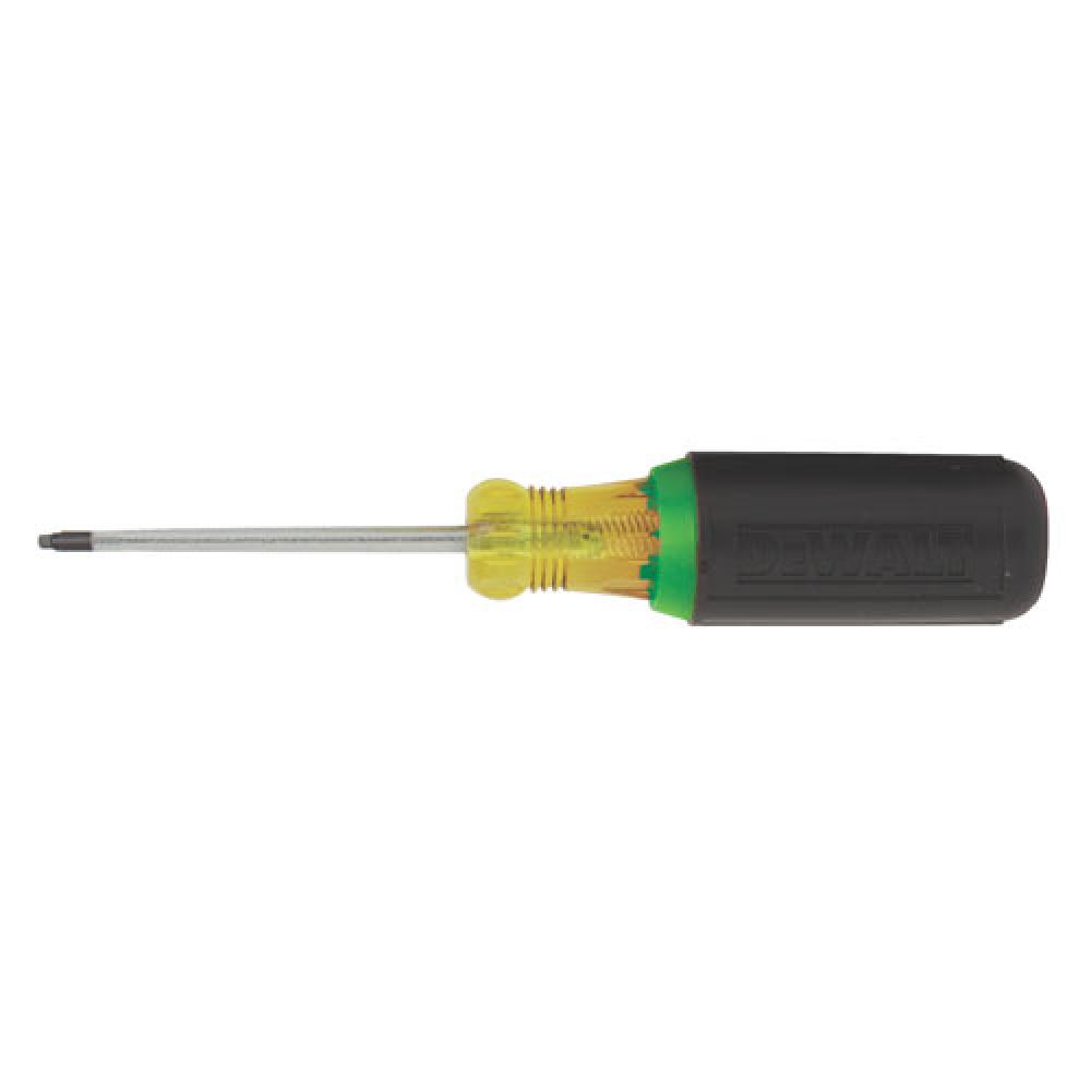 #1 Square - 4&#34; Vinyl Grip Screwdriver