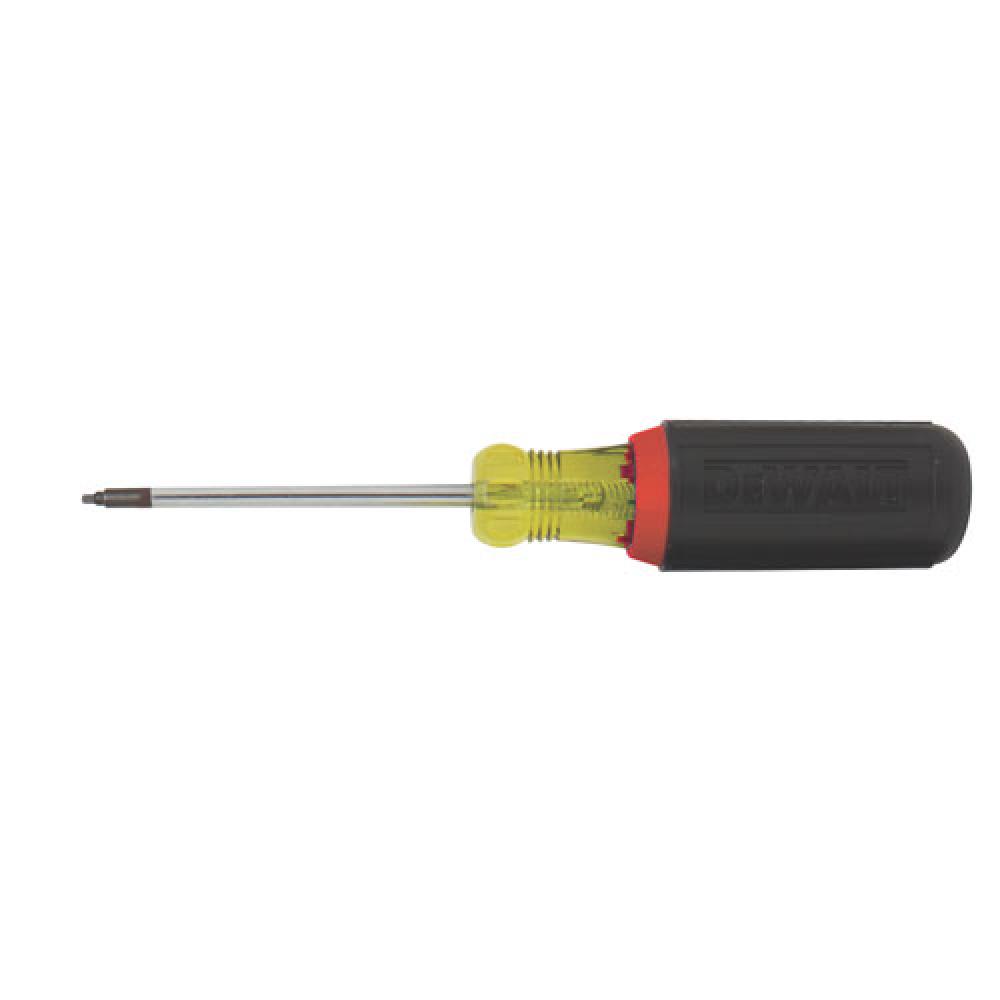 #2 Square - 5&#34; Vinyl Grip Screwdriver