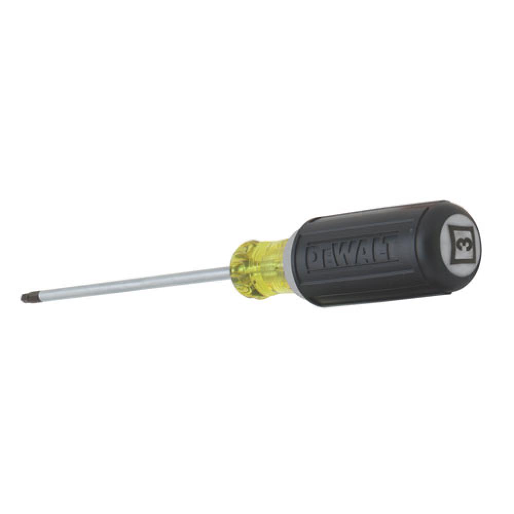 #3 Square - 5&#34; Vinyl Grip Screwdriver