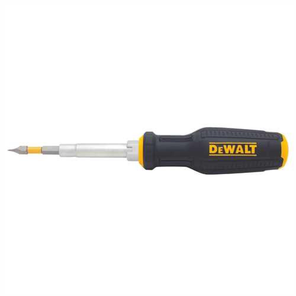 MAX FIT(R) 6-in-1 Multi-bit screwdriver